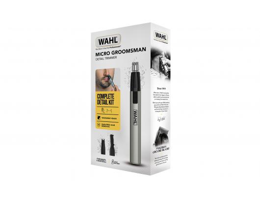 Nosies/ausų plaukų kirptuvas WAHL 05640-616 Micro GroomsMan