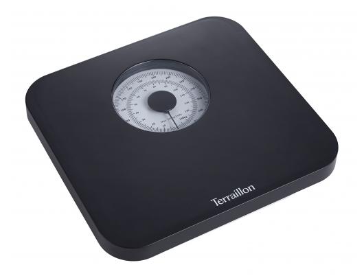 Svarstyklės TERRAILLON 15227 Nautic Black, 150kg/1kg