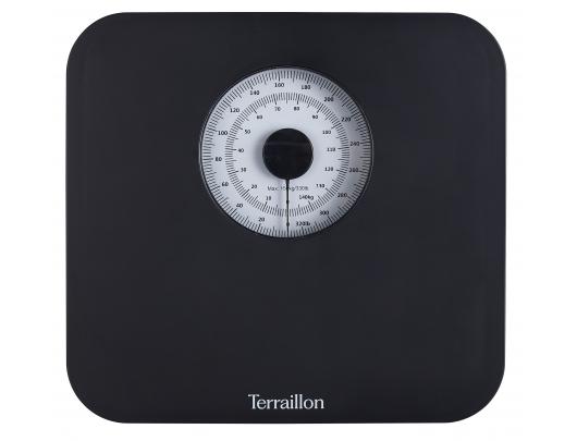 Svarstyklės TERRAILLON 15227 Nautic Black, 150kg/1kg