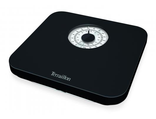 Svarstyklės TERRAILLON 15227 Nautic Black, 150kg/1kg