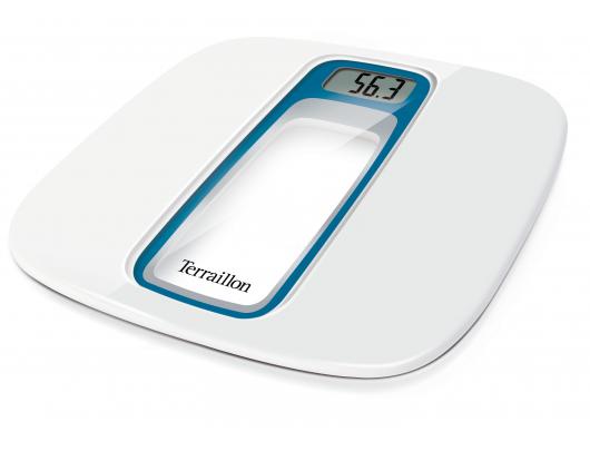 Svarstyklės TERRAILLON 14984 Window Blue Silver, 160kg /100g.