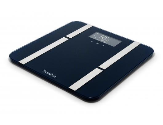 Svarstyklės TERRAILLON 15402 X-Line Fit, kūno analizatorius, KMI, 180kg /100g.