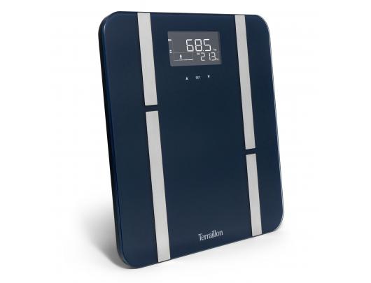 Svarstyklės TERRAILLON 15402 X-Line Fit, kūno analizatorius, KMI, 180kg /100g.