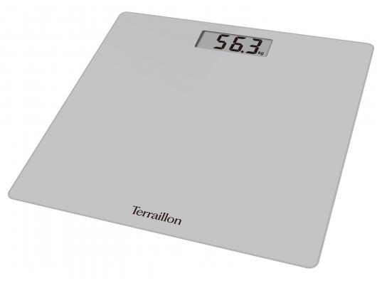 Svarstyklės TERRAILLON 15487 Tsquare Silver, 180kg /100g.
