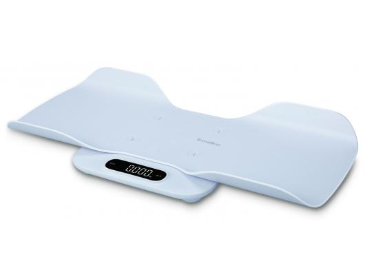 Svarstyklės kūdikiui TERRAILLON 15445 Baby Fit, 180kg /5g/10g/50g.