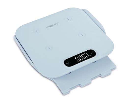 Svarstyklės kūdikiui TERRAILLON 15445 Baby Fit, 180kg /5g/10g/50g.
