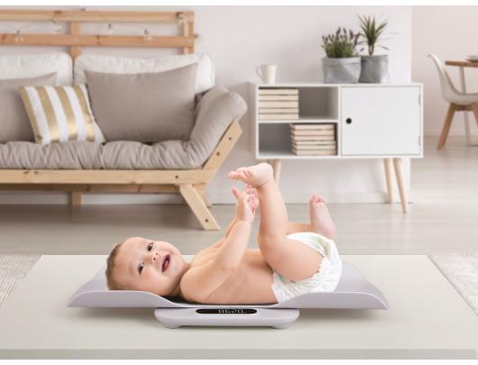 Svarstyklės kūdikiui TERRAILLON 15445 Baby Fit, 180kg /5g/10g/50g.