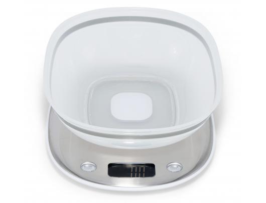 Virtuvinės svarstyklės TERRAILLON 15254 Macaron+  Frosted & Bowl, 5kg /0,5g./1g.