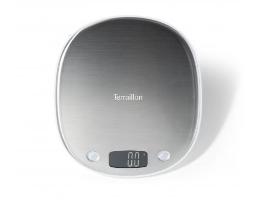 Virtuvinės svarstyklės TERRAILLON 15254 Macaron+  Frosted & Bowl, 5kg /0,5g./1g.