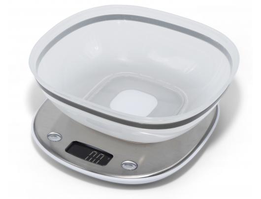 Virtuvinės svarstyklės TERRAILLON 15254 Macaron+  Frosted & Bowl, 5kg /0,5g./1g.