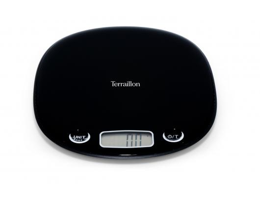 Virtuvinės svarstyklės TERRAILLON 15249 Macaron+ Noir Intense, 5kg /0,5g./1g.