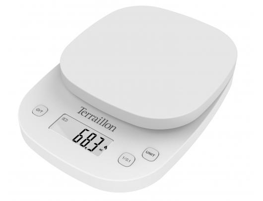 Virtuvinės svarstyklės TERRAILLON 14958 Precision, 2kg / 0,1/0,5/1g.
