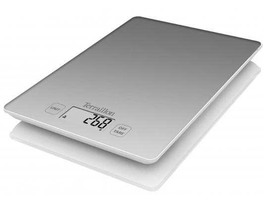 Virtuvinės svarstyklės TERRAILLON 15181 T3 Silver, 3kg/1g.