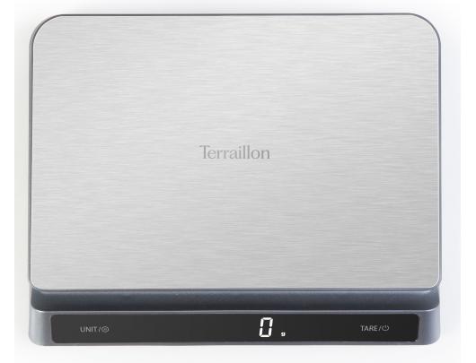 Virtuvinės svarstyklės TERRAILLON 15377 Pro USB 15, 15kg /1g.