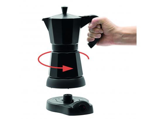 Espresso kavinukas Moka BOJ 05203204, elektrinis, 6 puodeliai