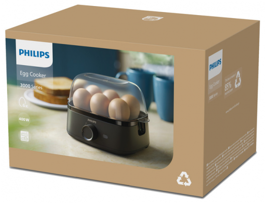 Kiaušinių virtuvas PHILIPS HD9137/90