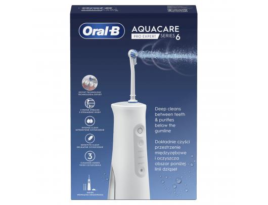 Tarpdančių irigatorius ORAL-B MDH20.036.3 AquaCare 6 Pro Expert