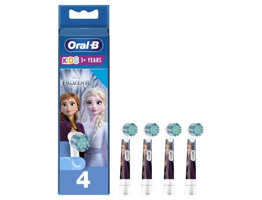 Dantų šepetėlio antgaliai ORAL-B EB 10-4K Frozen