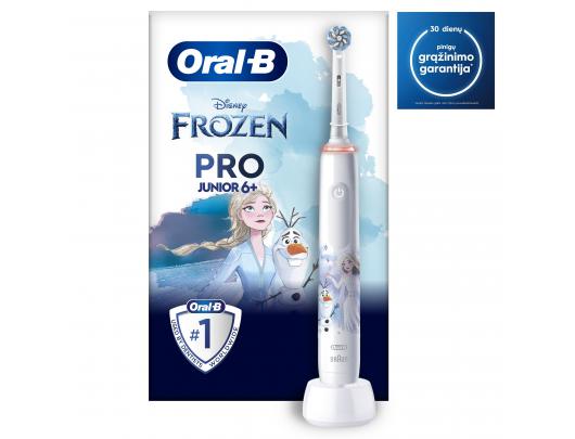 Dantų šepetėlis ORAL-B D505.513.Z3K Pro Series 3 Junior 6+ Frozen