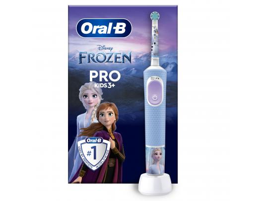 Dantų šepetėlis ORAL-B D103.413.2K Vitality PRO Kids 3+ Frozen