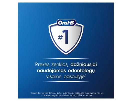 Dantų šepetėlis ORAL-B D103.413.3 Vitality Pro Melsvas