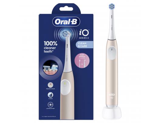 Dantų šepetėlis ORAL-B iOS2.1C9.0 Calm Pink (rožinis)