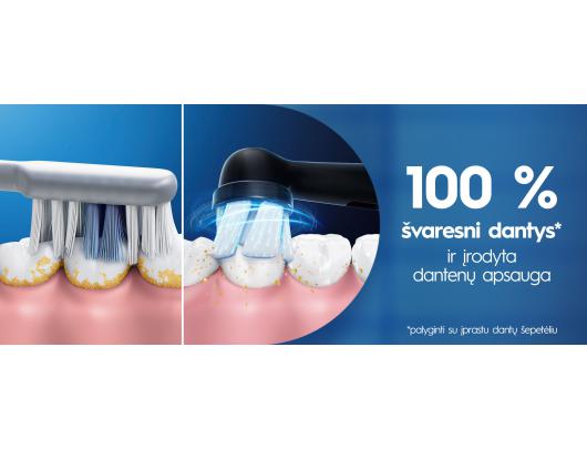 Dantų šepetėlis ORAL-B iOS2.1C9.0 Green Forest (tamsiai žalsvas)