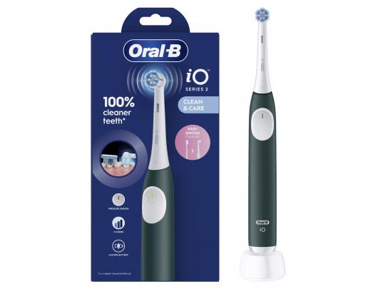 Dantų šepetėlis ORAL-B iOS2.1C9.0 Green Forest (tamsiai žalsvas)