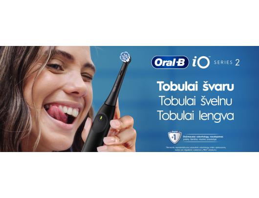 Dantų šepetėlis ORAL-B iOS2.1C9.0 Green Forest (tamsiai žalsvas)