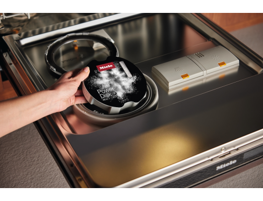 Miltelių granulės indaplovėms MIELE 12176830 PowerDisk (400g x 6vnt rinkinys)