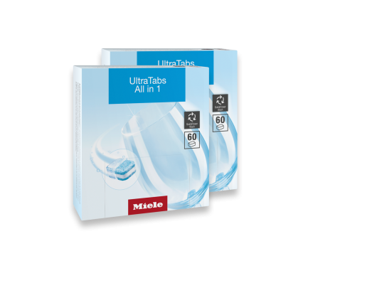 Indaplovių tabletės 120 vnt MIELE 12303930 Ultra Tablets All in 1