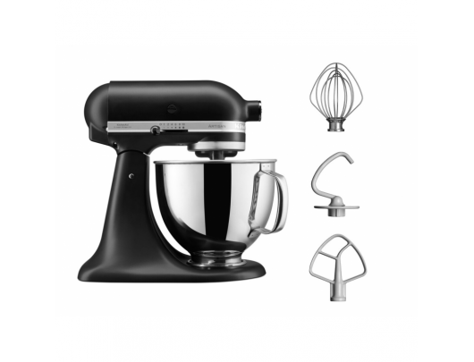 Plakiklis KITCHENAID 5KSM125EBM Artisan