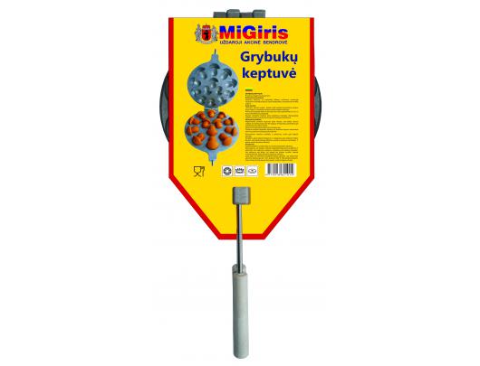 Grybukų keptuvė MIGIRIS „Grybukų"