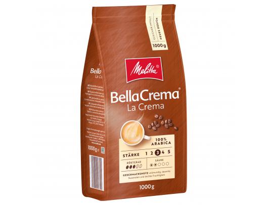 Kavos pupelės MELITTA BellaCrema LaCrema, 1 kg