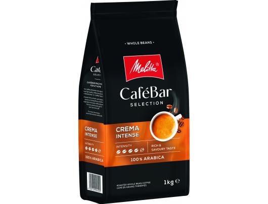 Kavos pupelės MELITTA CafeBar Crema Intense 1kg.