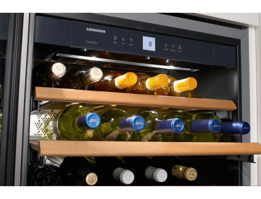 Įmontuojamas vyno šaldytuvas LIEBHERR  WKEes 553 GrandCru    44cm; 48but.
