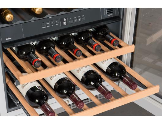 Įmontuojamas vyno šaldytuvas LIEBHERR  UWTes 1672 Vinidor    82cm; 48but.