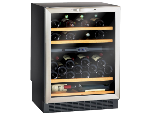 Įmontuojamas vyno šaldytuvas CLIMADIFF CV52IXDZ