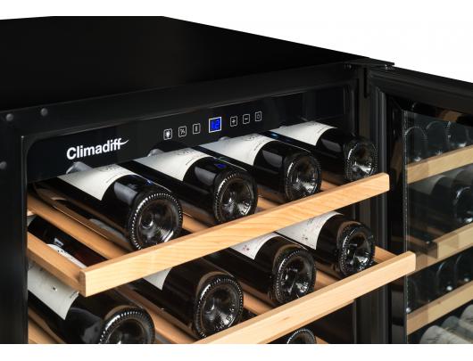 Įmontuojamas vyno šaldytuvas CLIMADIFF CBU51S2B