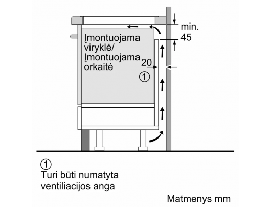 Indukcinė kaitlentė BOSCH PXE601DC1E
