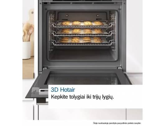 Orkaitė BOSCH HBA534BW3