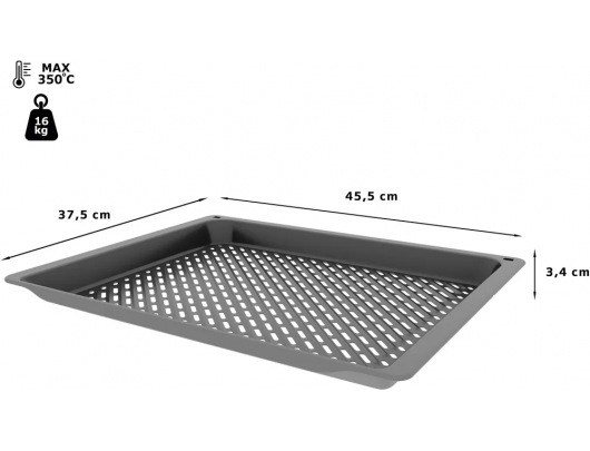 Kepimo skarda BOSCH HEZ629070 (Air Fry & Grill tray)