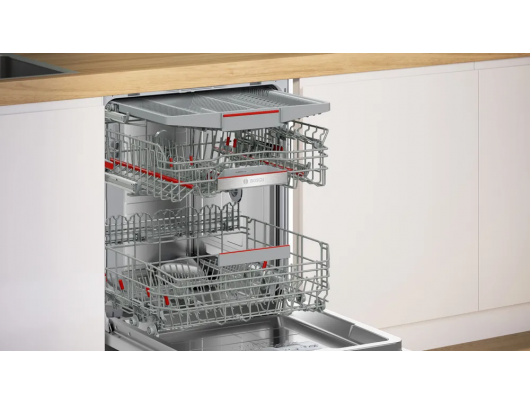 Indaplovė BOSCH SMV6ZCX06E, 60 cm