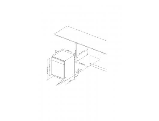 Indaplovė DE DIETRICH DV1434QJ, 60 cm