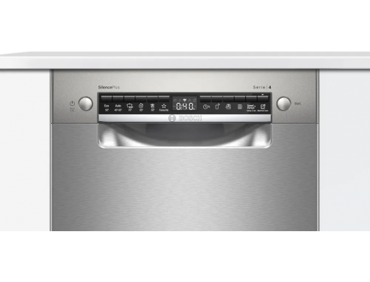 Indaplovė BOSCH SPU4EMI28S, 45 cm