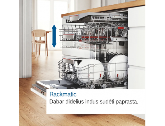 Indaplovė BOSCH SPU4EMI28S, 45 cm