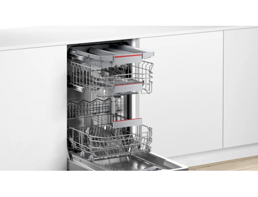Indaplovė BOSCH SPU4EMI28S, 45 cm