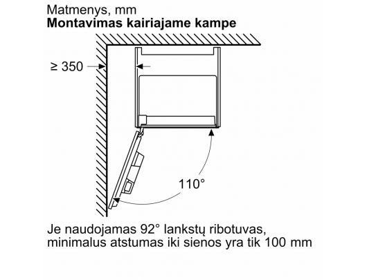 Įmontuojamas kavos aparatas BOSCH CTL7181B0