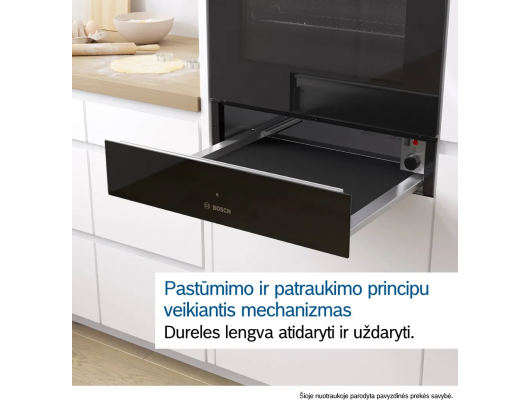Indų pašildytuvas BOSCH BIC510NB0