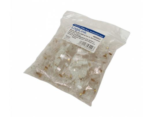 Tinklo jungtis LogiLink RJ-45 CAT 5e